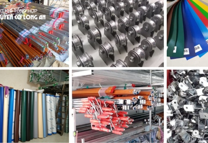 Cung cấp vật tư, linh kiện, phụ kiện, vải bạt mái che